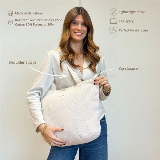 Bolsa Grande con Cremallera De La Mur IBI