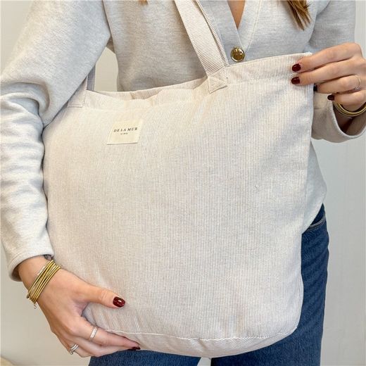 Bolsa Grande con Cremallera De La Mur IBI