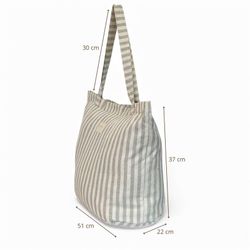 Bolsa Grande de Playa con Cremallera De La Mur LUGRIS