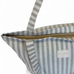 Bolsa Grande de Playa con Cremallera De La Mur LUGRIS