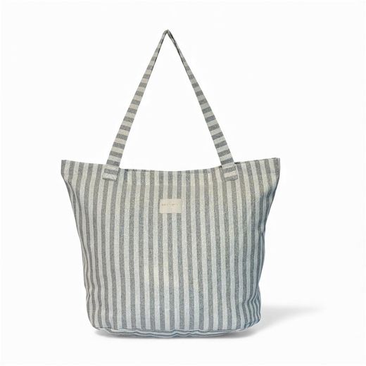 Bolsa Grande de Playa con Cremallera De La Mur LUGRIS