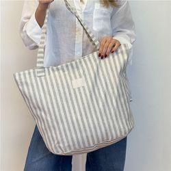 Bolsa Grande de Playa con Cremallera De La Mur LUGRIS