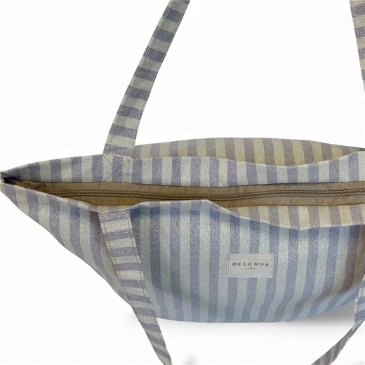 Bolsa Grande con Cremallera De La Mur LULIL