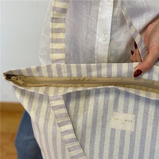 Bolsa Grande con Cremallera De La Mur LULIL