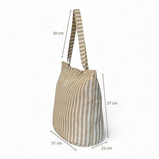 Bolsa Grande con Cremallera De La Mur LUMOS