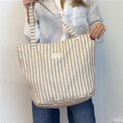 Bolsa Grande con Cremallera De La Mur LUMOS