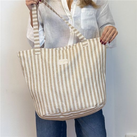 Bolsa Grande con Cremallera De La Mur LUMOS