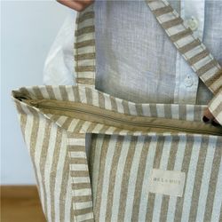 Bolsa Grande con Cremallera De La Mur LUMOS