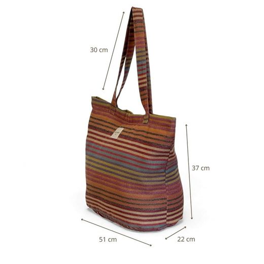 Bolsa Grande con Cremallera De La Mur MARIA