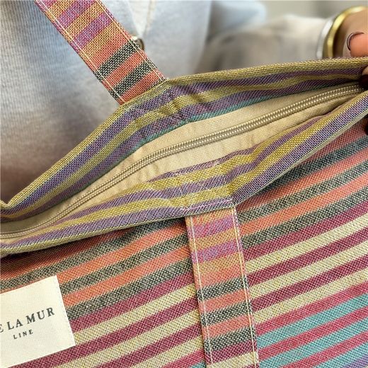 Bolsa Grande con Cremallera De La Mur MARIA