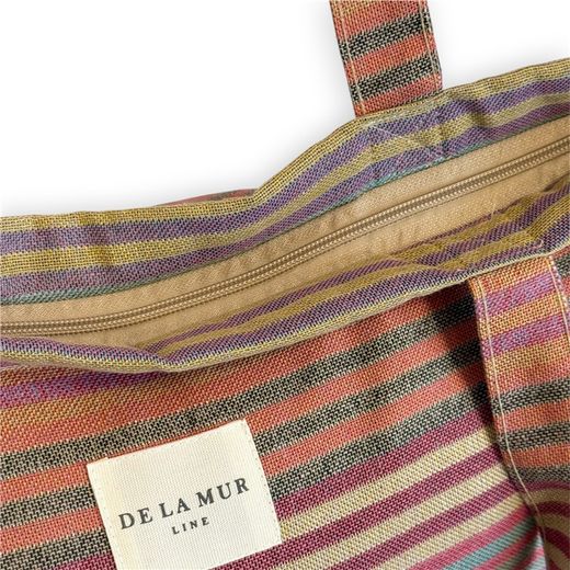 Bolsa Grande con Cremallera De La Mur MARIA