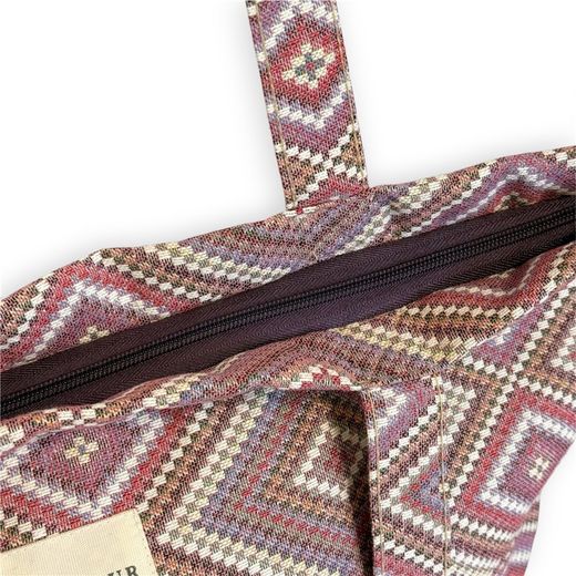 Bolsa Grande con Cremallera De La Mur NANA