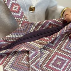 Bolsa Grande con Cremallera De La Mur NANA