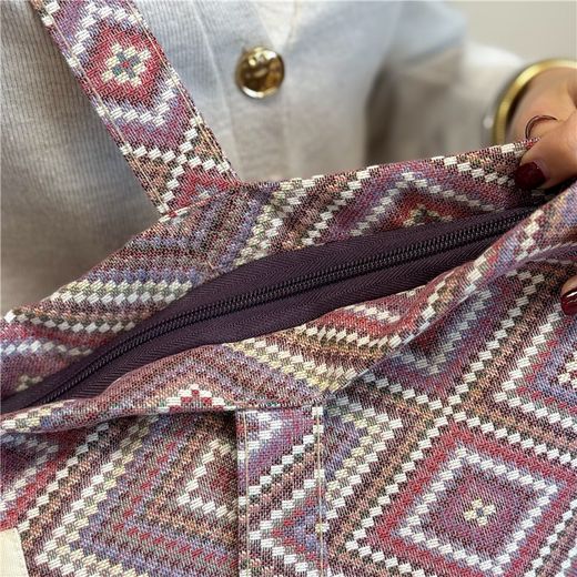 Bolsa Grande con Cremallera De La Mur NANA