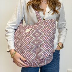 Bolsa Grande con Cremallera De La Mur NANA