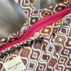 Bolsa Grande con Cremallera De La Mur ONDA