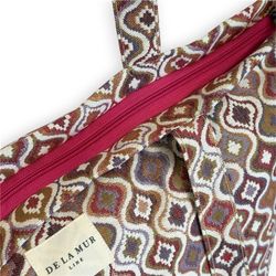 Bolsa Grande con Cremallera De La Mur ONDA