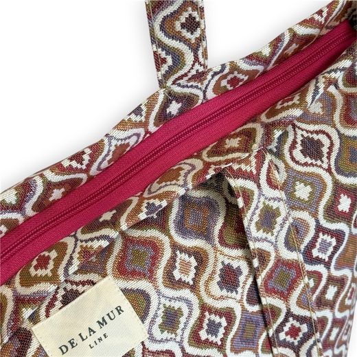 Bolsa Grande con Cremallera De La Mur ONDA