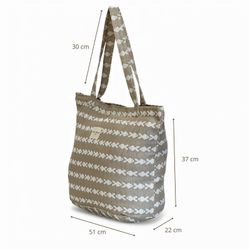 Bolsa Grande con Cremallera De La Mur PESC