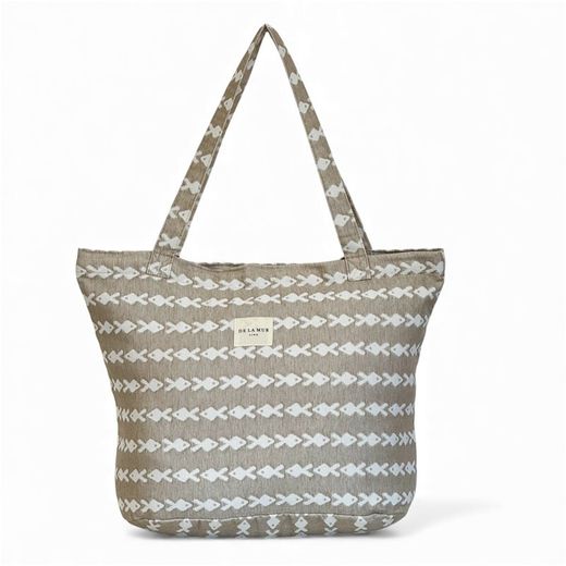 Bolsa Grande con Cremallera De La Mur PESC