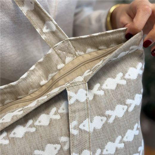 Bolsa Grande con Cremallera De La Mur PESC