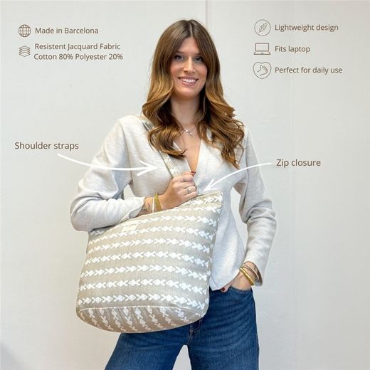 Bolsa Grande con Cremallera De La Mur PESC