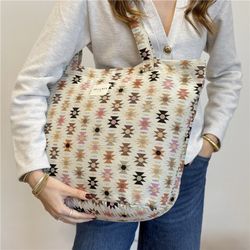 Bolsa Grande con Cremallera De La Mur ROYAL