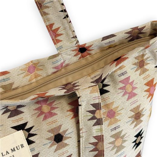 Bolsa Grande con Cremallera De La Mur ROYAL