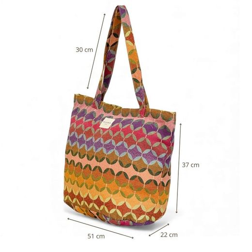 Bolsa Grande con Cremallera De La Mur SAL