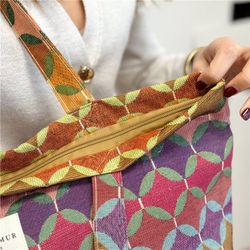 Bolsa Grande con Cremallera De La Mur SAL