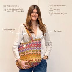 Bolsa Grande con Cremallera De La Mur SAL