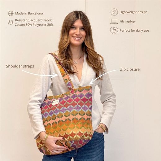 Bolsa Grande con Cremallera De La Mur SAL