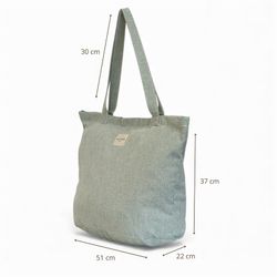 Bolsa Grande con Cremallera De La Mur TEO