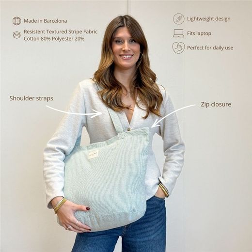 Bolsa Grande con Cremallera De La Mur TEO