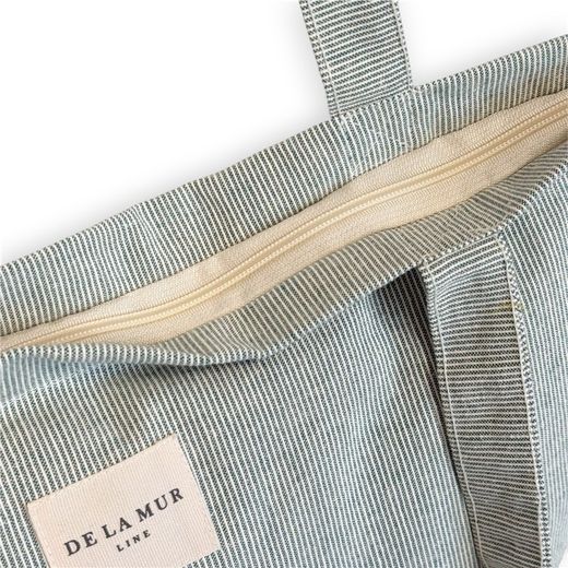 Bolsa Grande con Cremallera De La Mur TEO