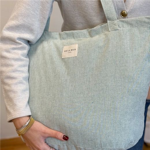 Bolsa Grande con Cremallera De La Mur TEO