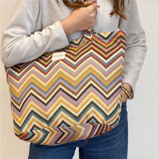 Bolsa Grande con Cremallera De La Mur ZAGA