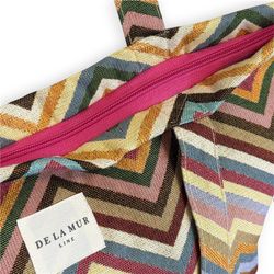 Bolsa Grande con Cremallera De La Mur ZAGA