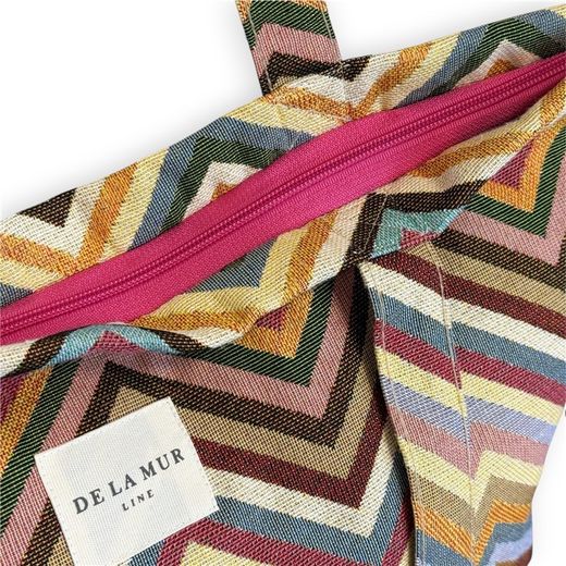 Bolsa Grande con Cremallera De La Mur ZAGA