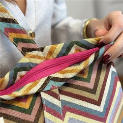 Bolsa Grande con Cremallera De La Mur ZAGA