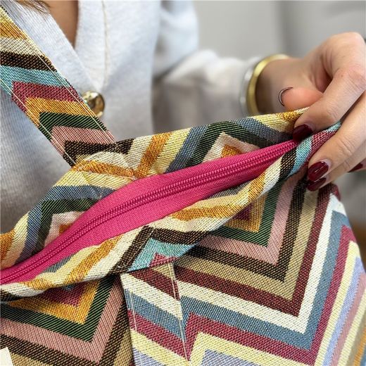 Bolsa Grande con Cremallera De La Mur ZAGA