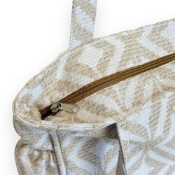 Bolsa Mediana con Cremallera y Bolsillos Laterales De La Mur CAMPO