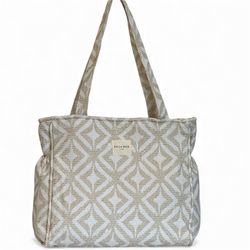 Bolsa Mediana con Cremallera y Bolsillos Laterales De La Mur CAMPO