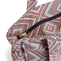 Bolsa Mediana con Cremallera y Bolsillos Laterales De La Mur NANA