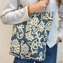 Bolsa Pequeña "Tote Bag" De La Mur AKAY