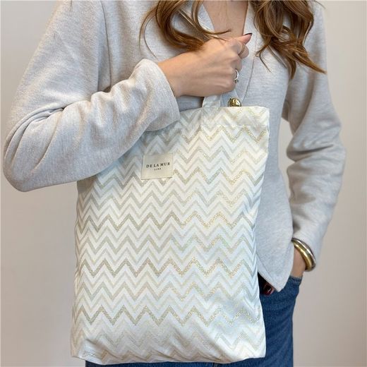 Bolsa Pequeña "Tote Bag" De La Mur ASTRO