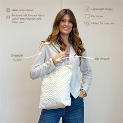 Bolsa Pequeña "Tote Bag" De La Mur ASTRO