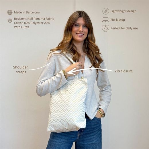 Bolsa Pequeña "Tote Bag" De La Mur ASTRO
