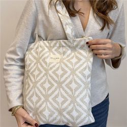 Bolsa Pequeña "Tote Bag" De La Mur CAMPO