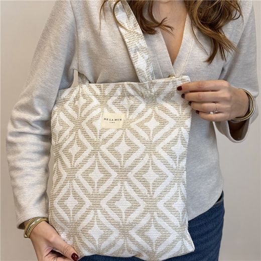 Bolsa Pequeña "Tote Bag" De La Mur CAMPO